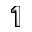 1